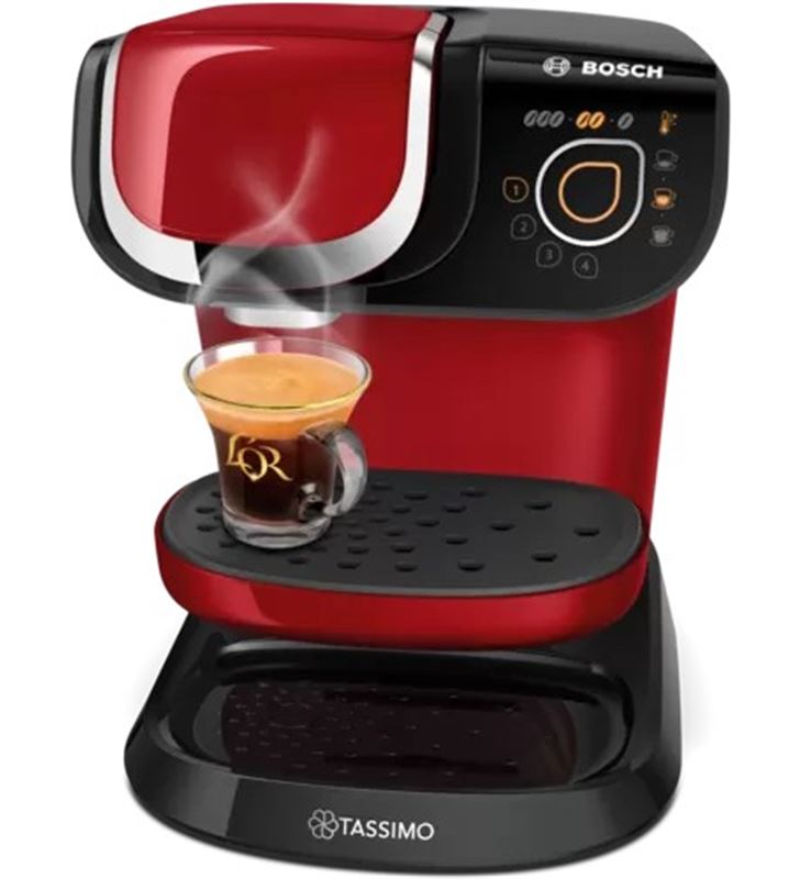 Bosch TAS6503 cafetera multibebida tassimo my way 2 roja - 1500w - capacidad 1.3l - - 80319190_4105003458