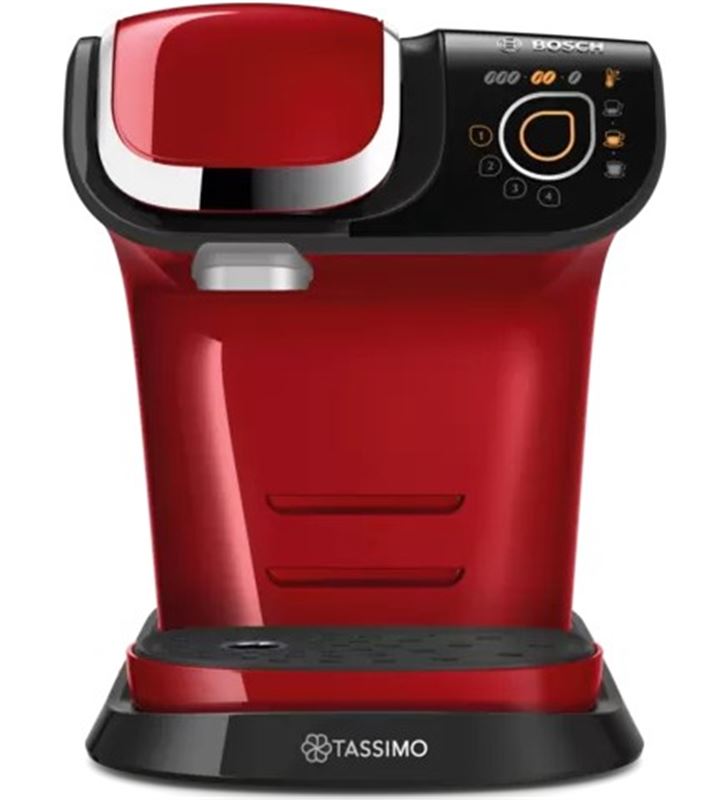 Bosch TAS6503 cafetera multibebida tassimo my way 2 roja - 1500w - capacidad 1.3l - - 80319190_0012689062