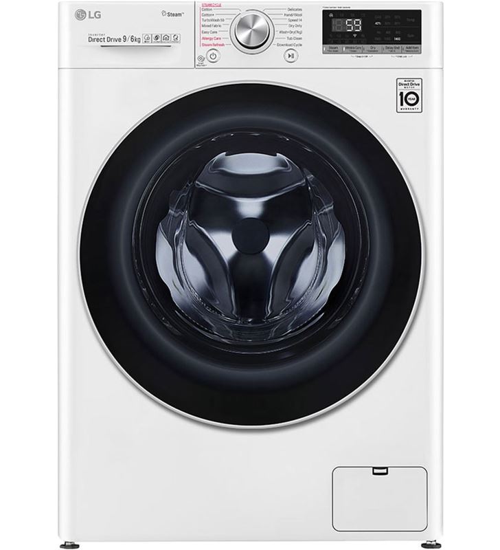 Mejor | Lg F4DV5009S1W lavadora secadora clase a 9+6 kg 1400 rpm