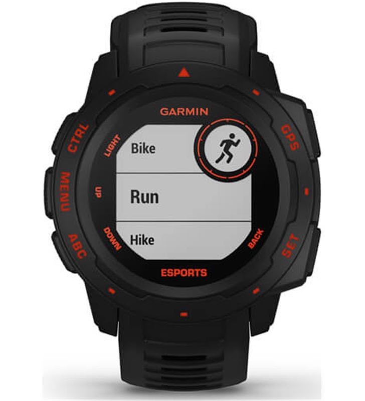 Garmin INSTINCT ESPORT s edition 45mm smartwatch resistente para gamers - 87021554_3593634213