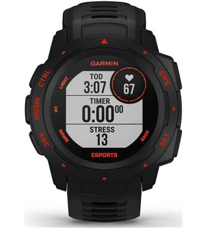 Garmin INSTINCT ESPORT s edition 45mm smartwatch resistente para gamers - 87021554_4964732141