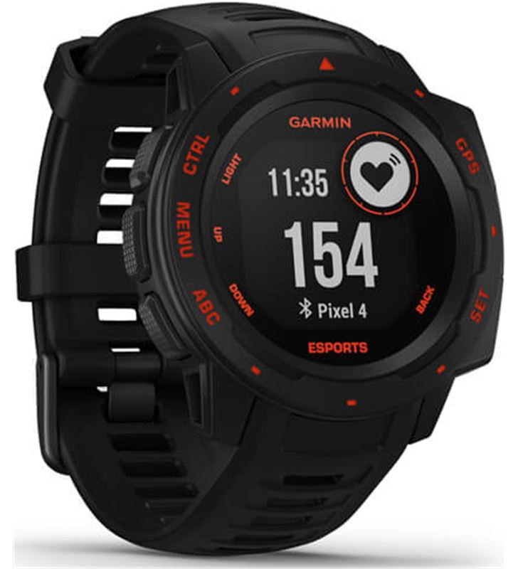 Garmin INSTINCT ESPORT s edition 45mm smartwatch resistente para gamers - 87021554_0638173103