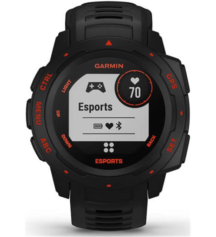 Garmin INSTINCT ESPORT s edition 45mm smartwatch resistente para gamers - 87021554_2997504191