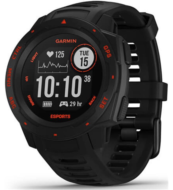 Garmin INSTINCT ESPORT s edition 45mm smartwatch resistente para gamers - +23300
