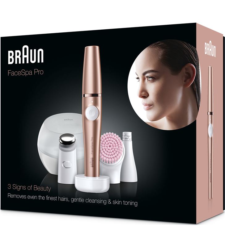 Braun PRO921 depiladora 921 face spa pro Depiladoras fotodepiladoras - 65466170_6052348904