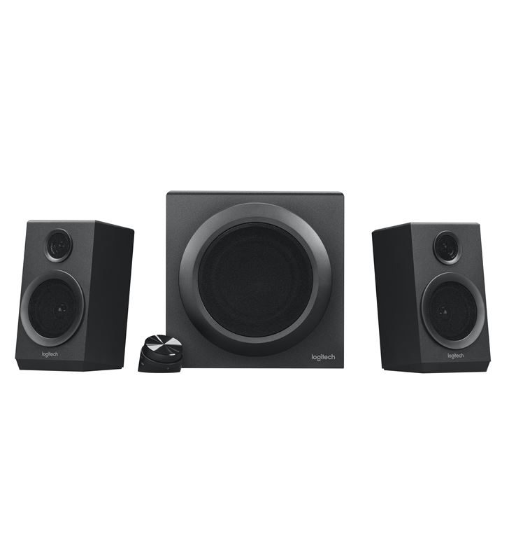 Logitech -ALT Z 333 altavoces 2.1 z333 - 40w rms (satelites 2*8w + subwoofer 24w) - e 980-001202 - LOG-ALT Z 333