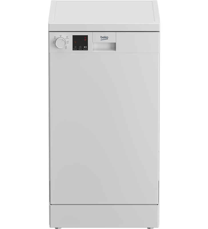 Beko DVS05024W lavavajillas 45cm clase e 10 cubiertos blanco libre instalac dfs05013w - DVS05024W