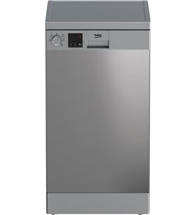 Beko DVS05024X lavavajillas clase e 10 cub 45cm acero inoxidable dfs05013x - DVS05024X