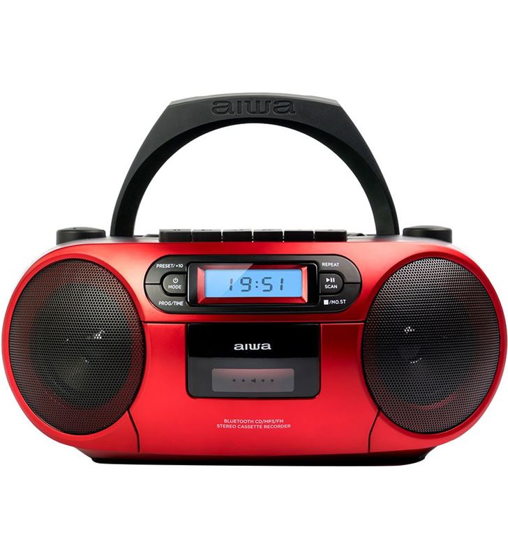 Aiwa BBTC550RD radio cd boombox Radio - BBTC550RD