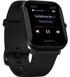 Xiaomi AMAZFIT BIP U B amazfit bip u negro smartwatch 1.43'' táctil gps glonass bluetooth p - AMAZFIT BIP U BLACK