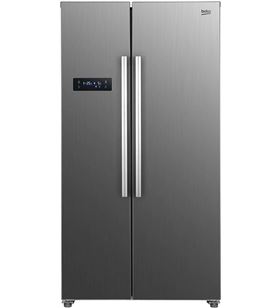 Beko GNO4331XP n frigorífico americano e acero inoxidable 177cm - 8690842397844