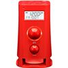 Sangean K-200 RED k-200 rojo radio despertador digital am fm pantalla lcd 2.5'' - +22169