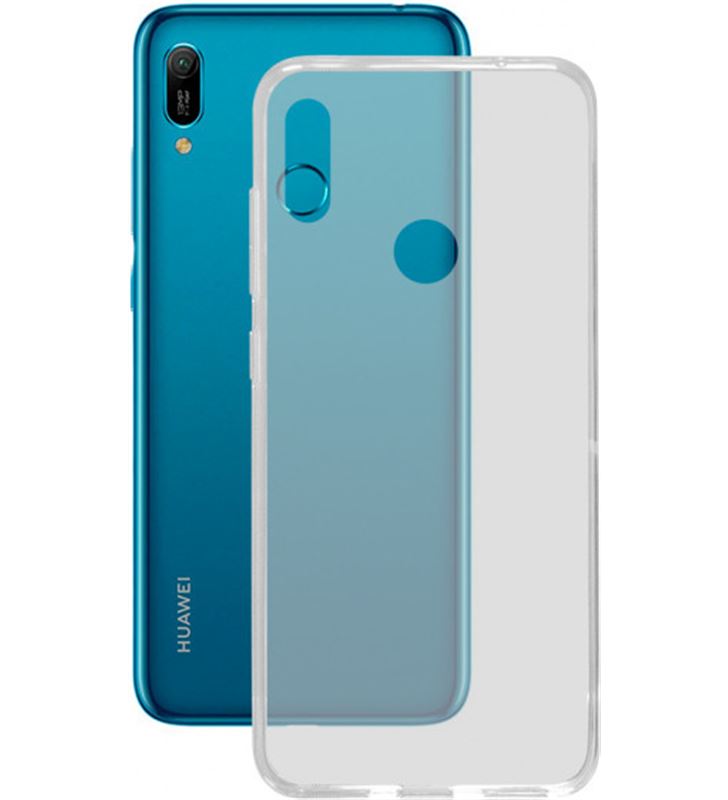 Ksix B0795FTP00 funda flex tpu huawei y6 y6s 2019 transparente - B0795FTP00