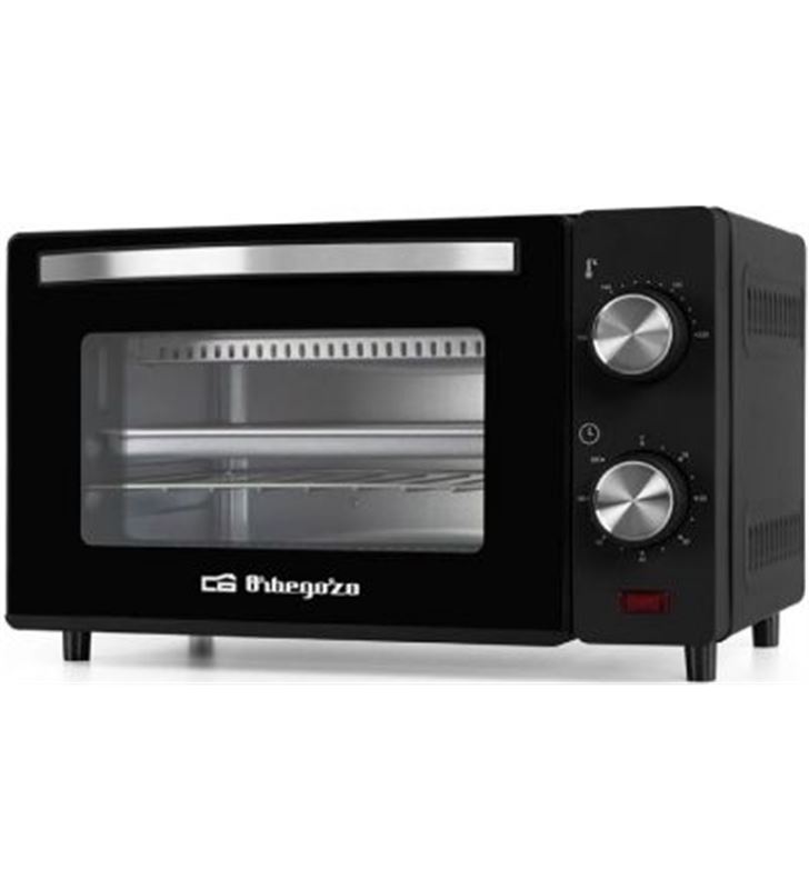 Orbegozo HO 980 horno de sobremesa negro - 650w - capacidad 10l - puerta do - ORB-PAE-HORNO HO 980