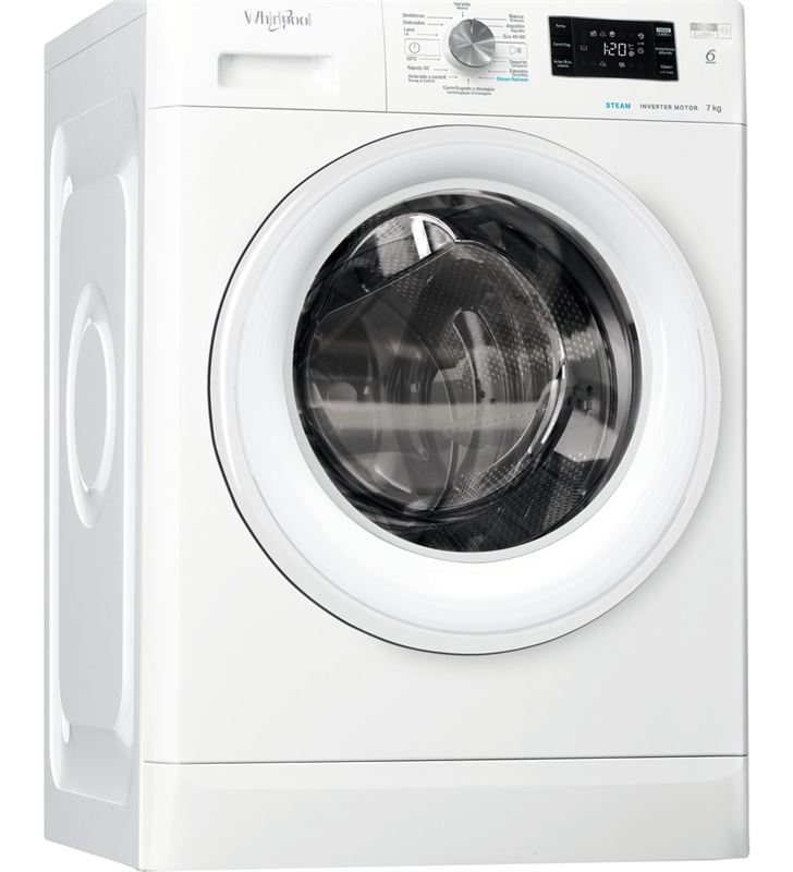 Oferta del día  Whirlpool FFB7238WVSP lavadora carga frontal 7kg 1200rpm