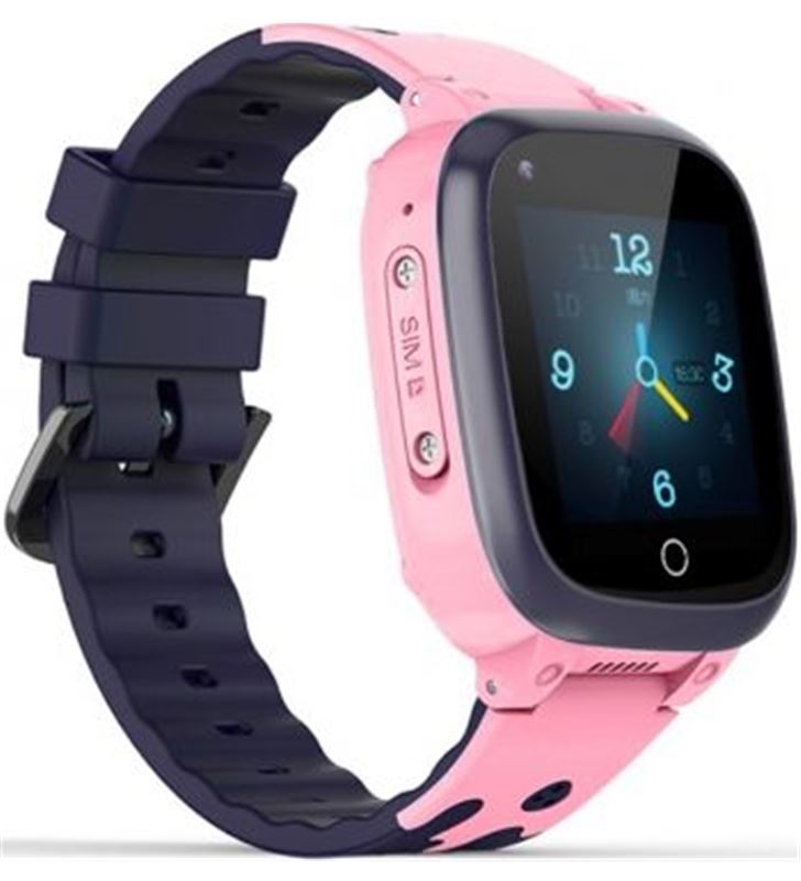 Innjoo IJ-KIDS WA 4G P reloj inteligente con localizador para niños kids watch 4g pink - pa - IJ-KIDS WA 4G PINK