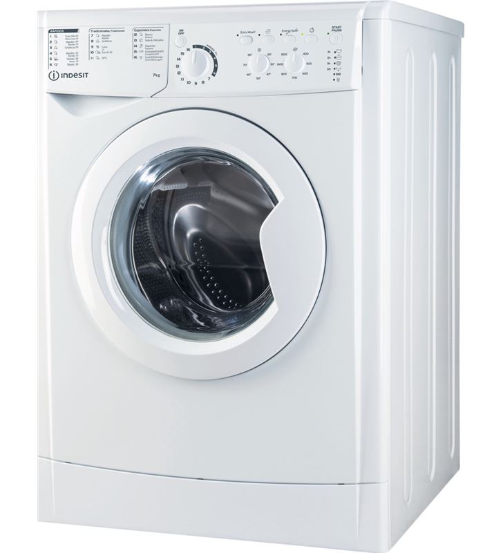 Indesit EWC 71252 W SPT lavadora carga frontal n 7kg 1200rpm e blanco - EWC 71252 W SPT N