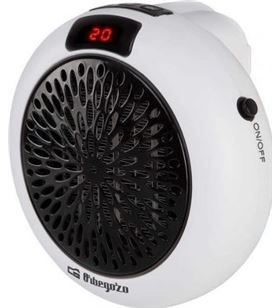 Orbegozo CR 4000 mini calefactor cerámico - 600w - 2 velocidades - rango te - ORB-PAE-CAL CR 4000