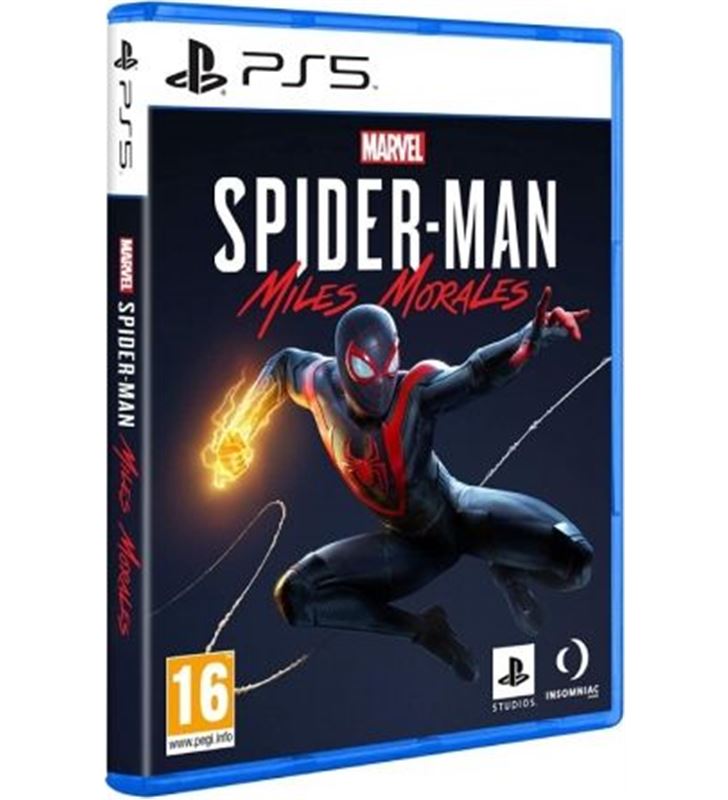 Sony 9837725 juego para consola ps5 marvel's spider-man: miles morales - 9837725