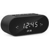 Spc 4585N FRODI negro radio despertador con radio y doble alarma - +23401