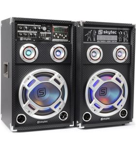 No 178.409 altavoces activos 10. usb/rgb led 800w Altavoces - 178.409