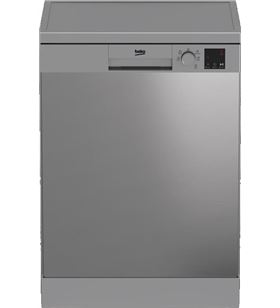 Beko DVN05320X lavavajillas de libre instalación 60cm 13 cubiertos clase e 5 programas - DVN05320X