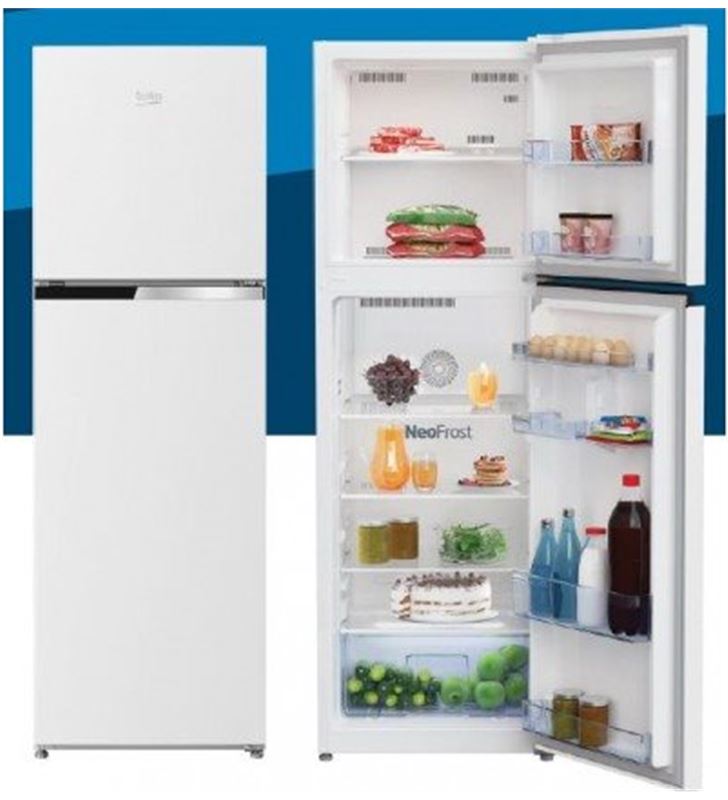 El mas barato  Beko RDNT271I30WN frigorifico 2 puertas nf f 165cm  (1650x540x600) rdnt271i20w