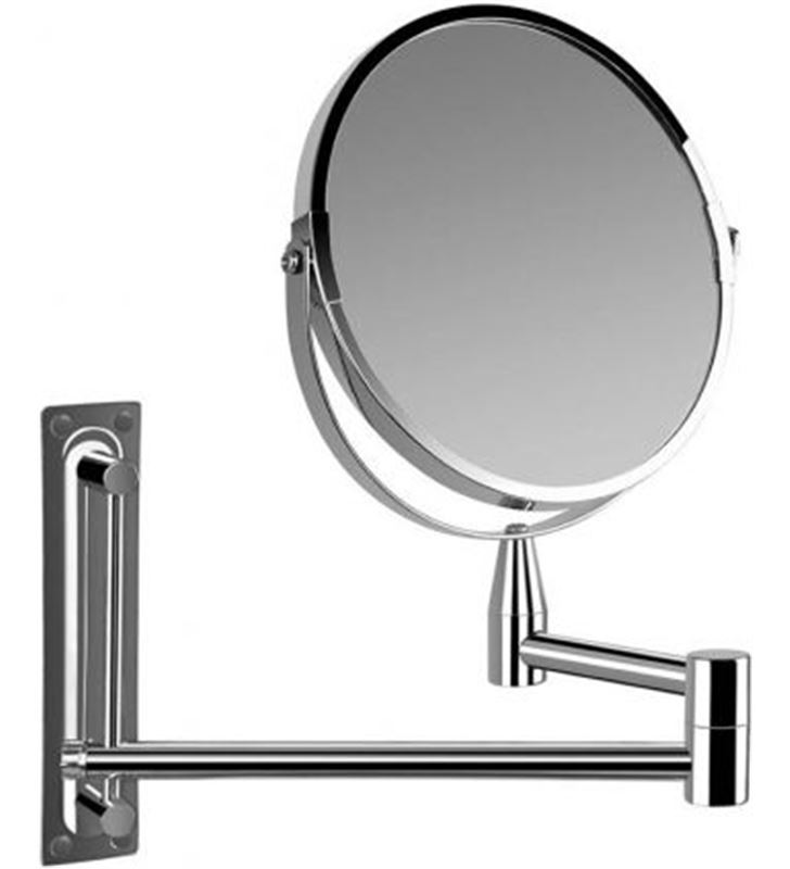 Orbegozo -ESP ESP4000 espejo cosmético de pared esp 4000/ doble cara/ ø17cm 17563 - ORB-ESP ESP4000