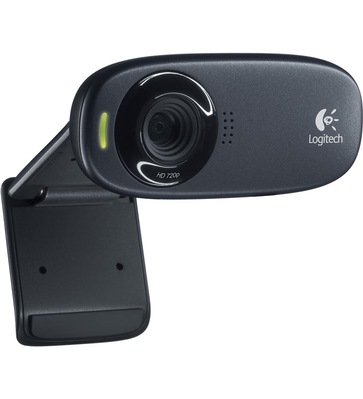 Logitech 960-001065 webcam c310 - hd 720p - fotos 5mpx - video hasta 1280x720 - micróf - 30955813_0660577531