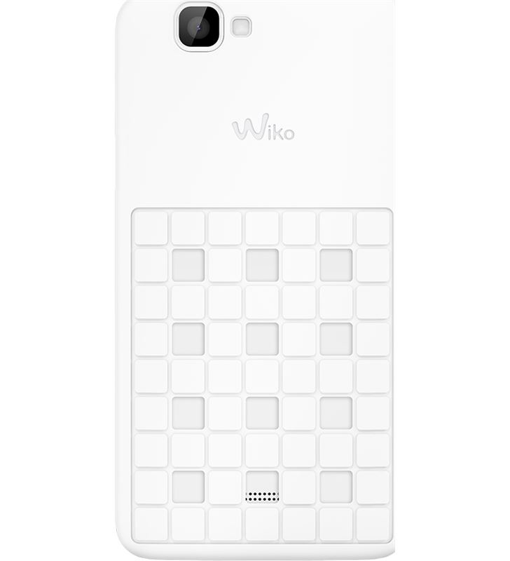 Wiko 101631 carcasa rainbow blanco Accesorios - 101631