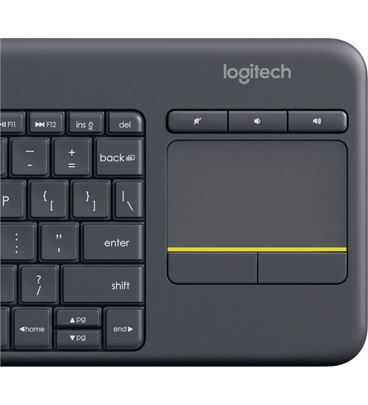 Logitech teclados inalambrico k400 plus 920-007137 - 28350570_6047958632