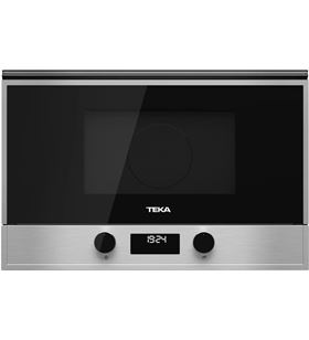 Teka 40584101 ms 622 bis r microondas de integración con base cerámica y grill abatible - 80436