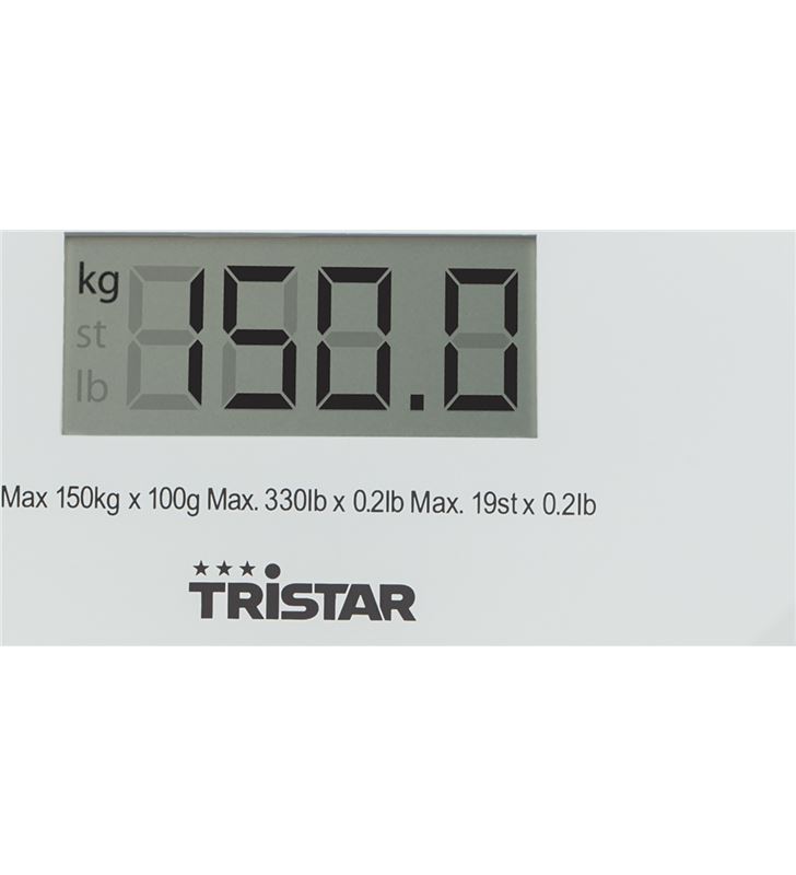 Tristar WG2419 bascula baã'o wg-2419 Básculas - 12312382_8134084214