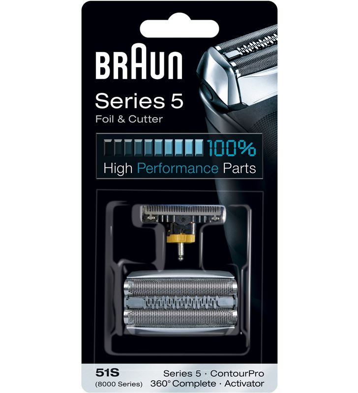 Braun COMBIPACK51S lamina+cuchilla apta afeita) barbero afeitadoras - 7383931_3375262860