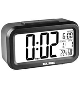Elbe RD668N reloj despertador Despertadores - RD668N