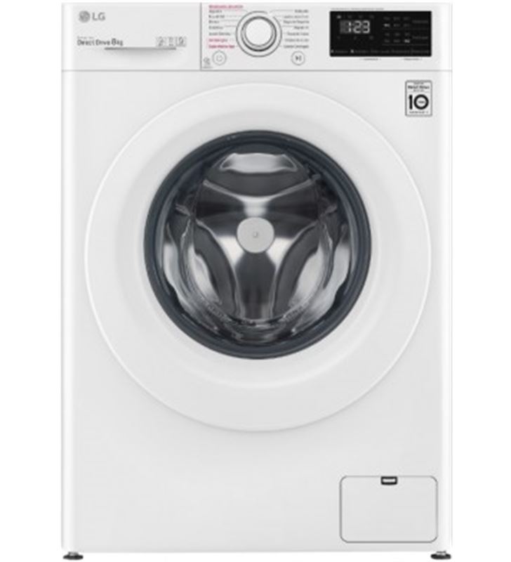 Lg F4WV3009S3W lavadora carga frontal 9kg 1400rpm blanca b - F4WV3009S3W