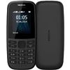 Nokia -TEL 105 4TH BK teléfono móvil 105 4th edition negro - pantalla 1.8''/4.57cm qvga - 3g 16kigb01a03 - NOK-TEL 105 4TH BK