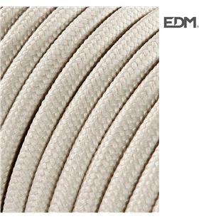 Edm cable cordon tubulaire2x0.75mm algodon 5mts 8425998118476 - 11847
