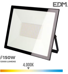 Edm foco proyector led 150w 4000k 8425998703382 Proyectores - 70338