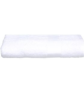 Atmosphera toalla de rizo 450gr color blanco 100x150cm 3560239470120 - 68024