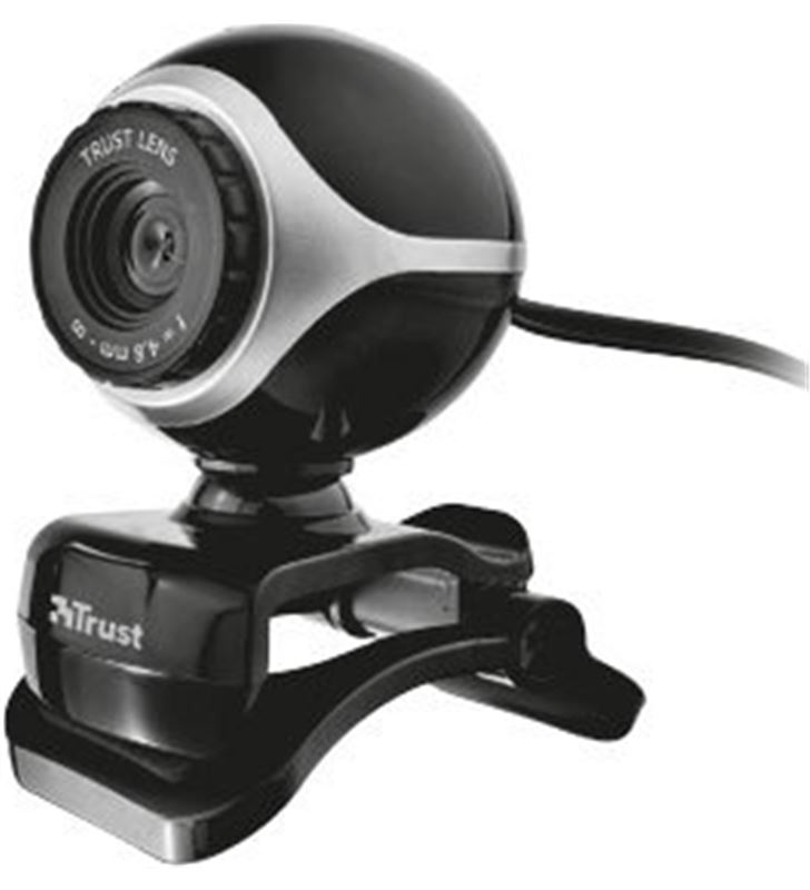 Trust -WEB EXIS NEGRA webcam exis/ 640 x 480 exis webcam - 17003