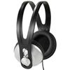 Vivanco 36502 stereo headphones, 1,8m cable, black,silver - 4008928365023