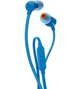 Jbl T110 AZUL auriculares de botón con micrófono integrado - +94292