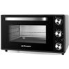 Orbegozo 17657 OR horno de sobremesa hot 386/ 2000w/ capacidad 38l/ negro - 17657 OR