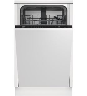 Beko DIS35023 lavavajillas integrable ( no incluye panel puerta ) 45cm clase e 10 cubiertos prosmart - 8690842186622