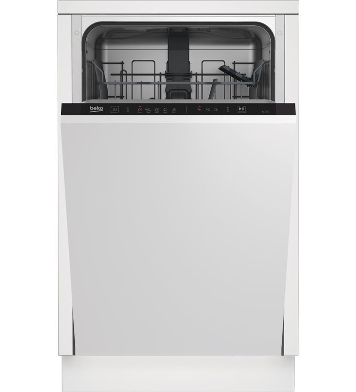 Beko DIS35023 lavavajillas integrable ( no incluye panel puerta ) 45cm clase e 10 cubiertos prosmart - 8690842186622