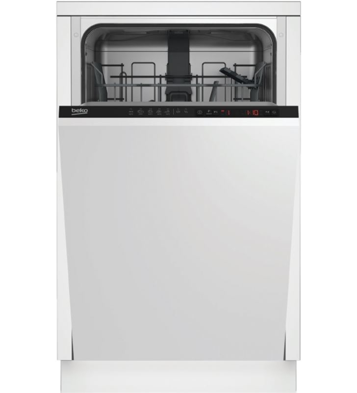 Beko DIS35023 lavavajillas integrable ( no incluye panel puerta ) encastre 45cm e - 8690842186622