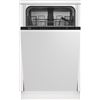 Beko DIS35023 lavavajillas integrable ( no incluye panel puerta ) 45cm clase e 10 cubiertos prosmart - 8690842186622