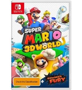 Nintendo -NS-J M3DW BOF juego para consola switch super mario 3d world + bowsers fury 10004595 - NIN-NS-J M3DW BOF