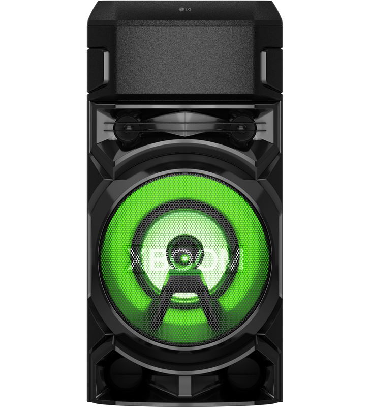 Lg ON5 altavoz torre la bestia ''l-size'' xboom, woofer 8'', multi-bluetooth,, - 78503070_5853886298